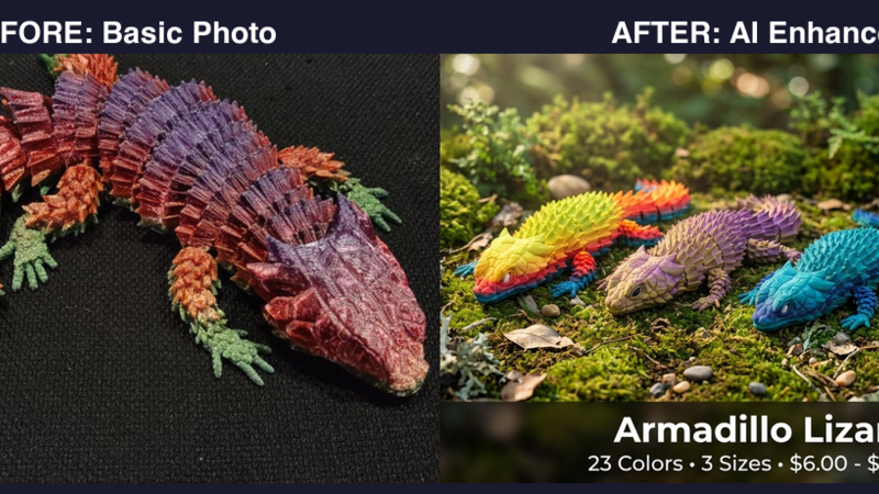 AI Product Image Automation screenshot