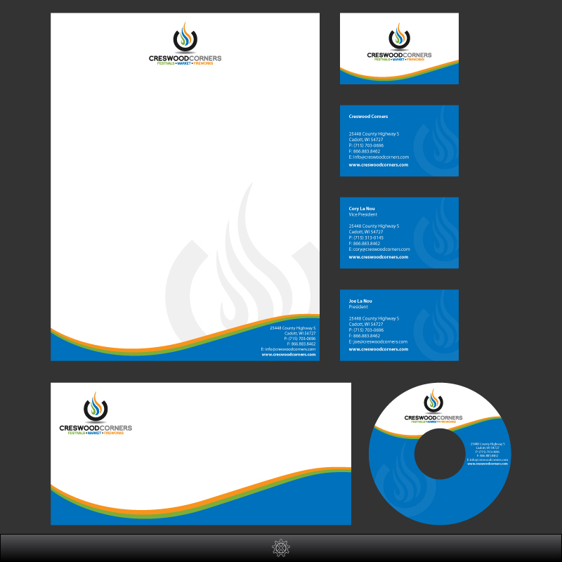 Creswood Corners Brand Identity