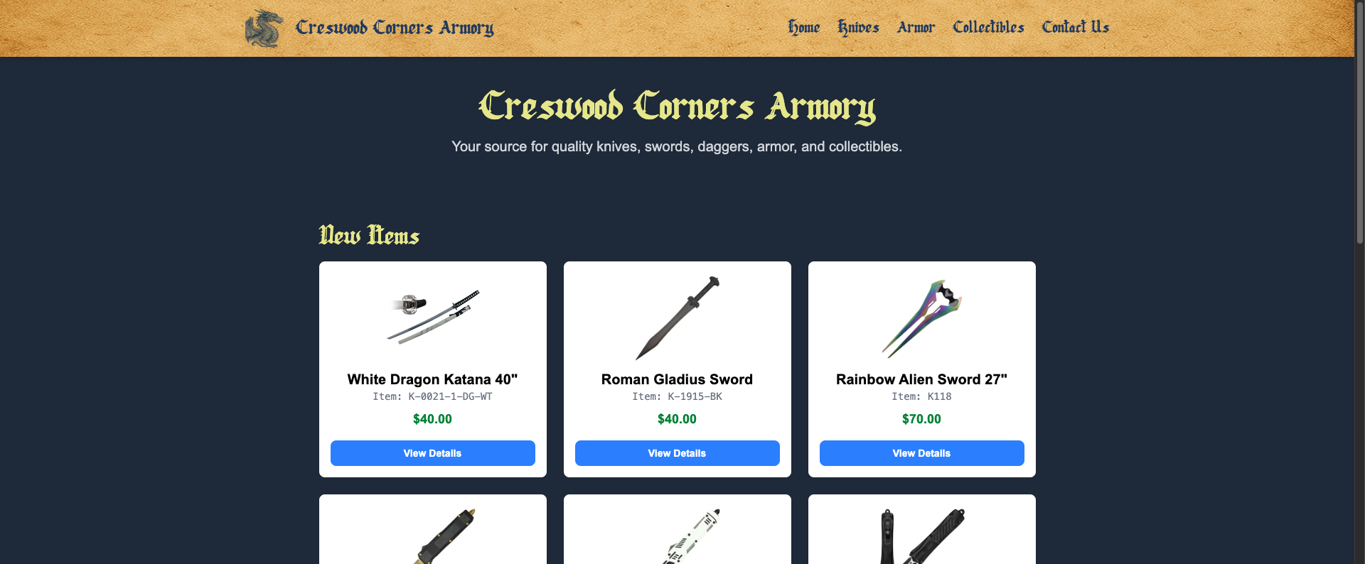 Creswood Corners Armory